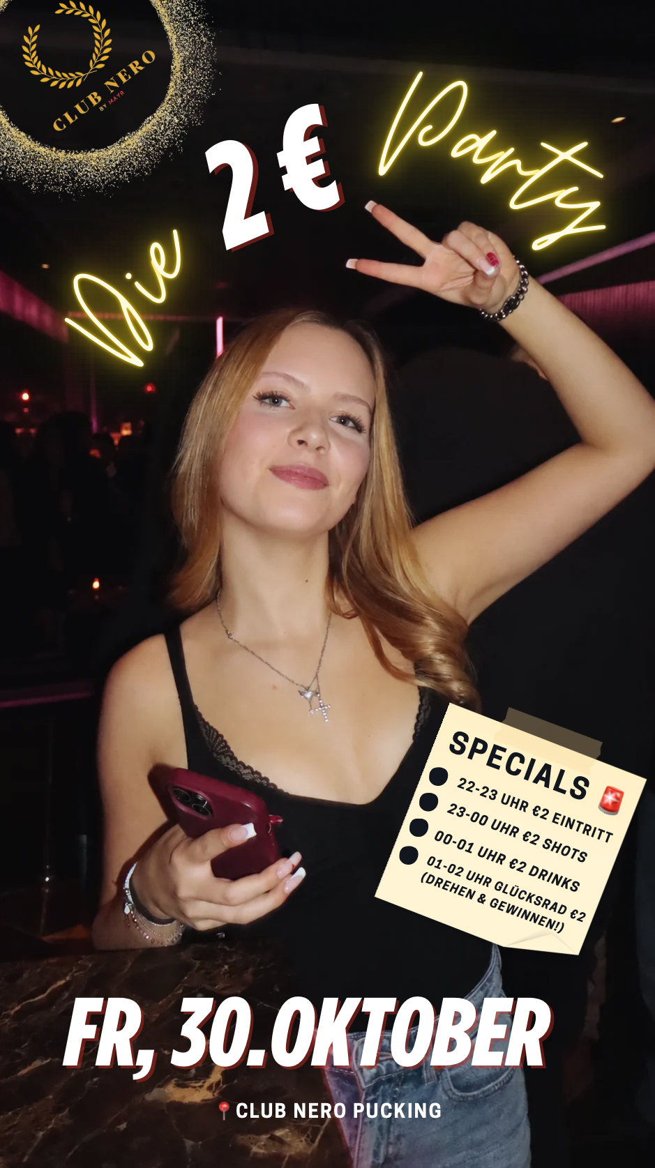 ABRISS! Die 2€ Party