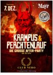 3. Krampus & Perchtenlauf – die große After Party